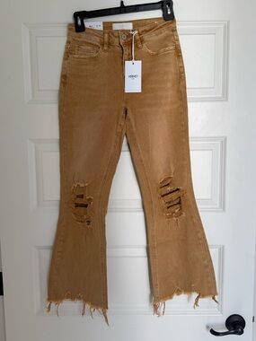 NWT Vervet Blue Bella High Rise Flare